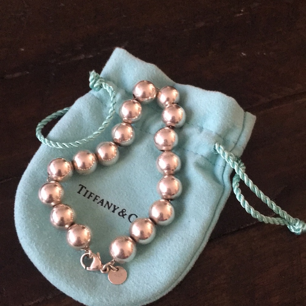 Tiffany and Co beaded bracelet.